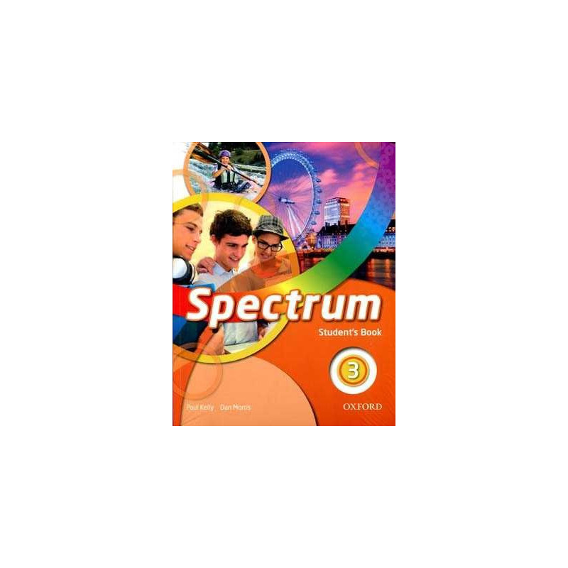 Spectrum 3 Student's book