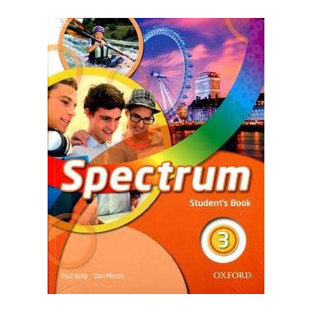 Spectrum 3 Student's book