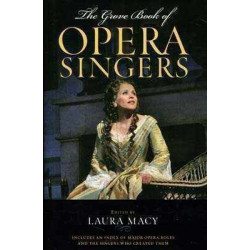 Grove Book of Opera Singers HB