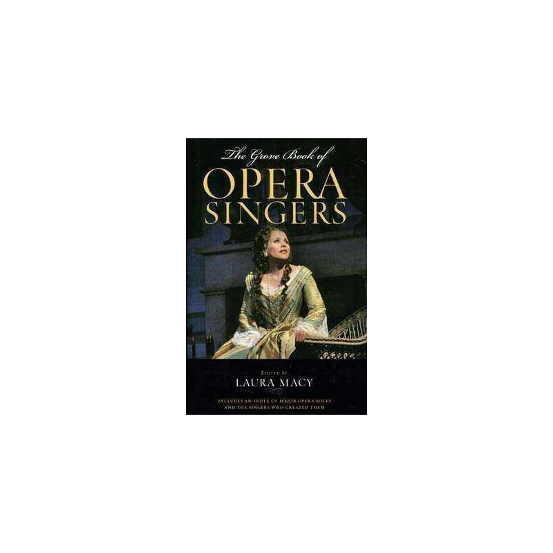 Grove Book of Opera Singers HB