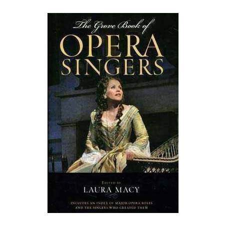 Grove Book of Opera Singers HB