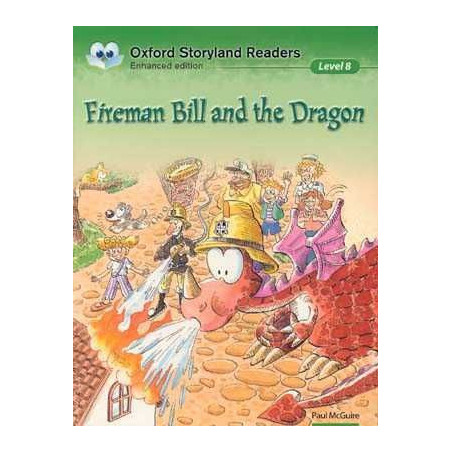 Fireman Bill & the Dragon osr8 n/e