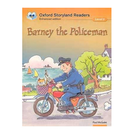 Barney the Policeman osr9 n/e