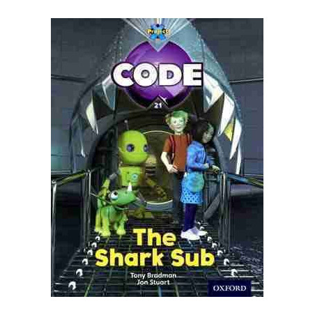 Project Code 21 : The Shark Sub ort5