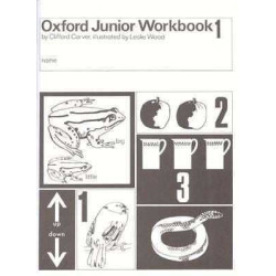 Oxford Junior workbook 1 sch ed