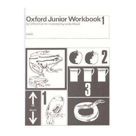 Oxford Junior workbook 1 sch ed