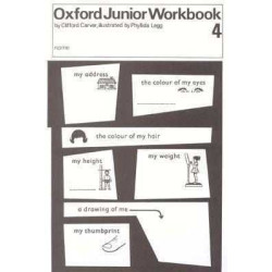 Oxford Junior workbook 4 sch ed