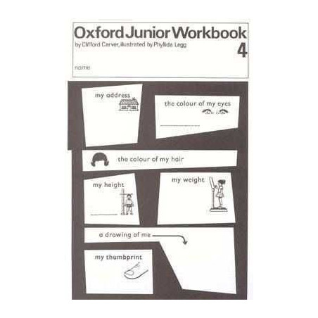 Oxford Junior workbook 4 sch ed