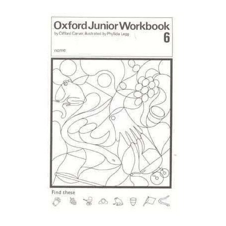 Oxford Junior workbook 6 sch ed.