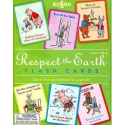 Respect the Earth Flash Cards