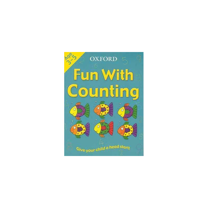 Fun With Counting Age 3-5