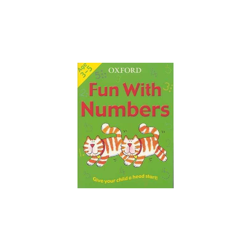 Fun With Numbers Age 3-5