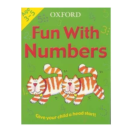 Fun With Numbers Age 3-5