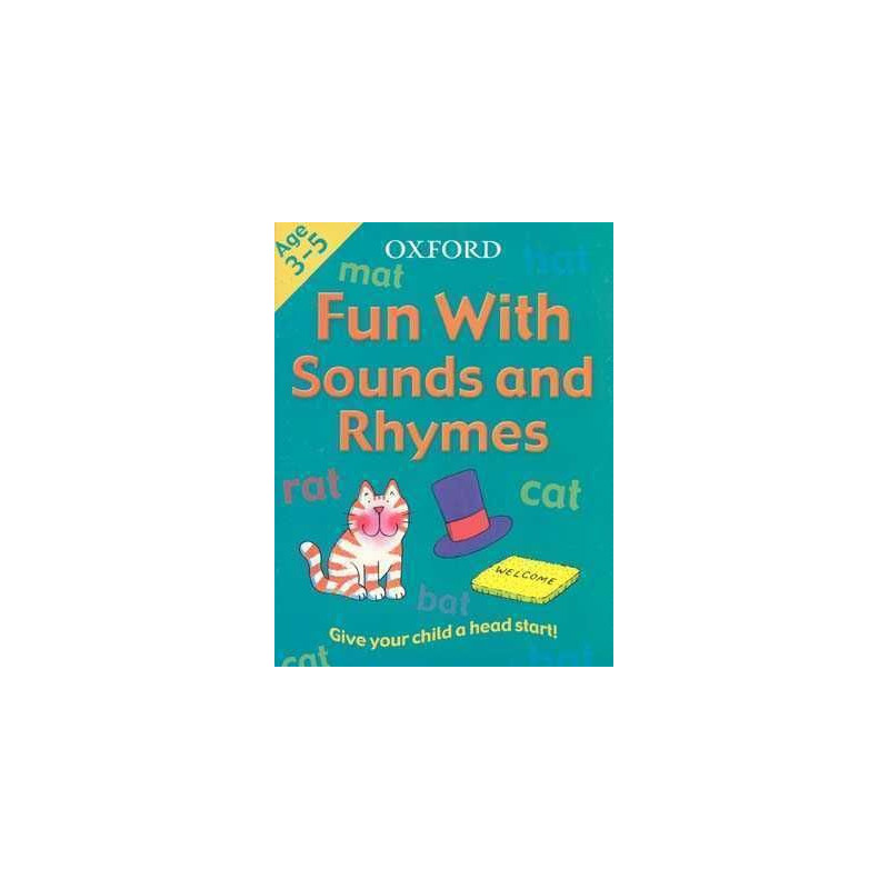 Fun With Sounds and Rhymes Age 3-5