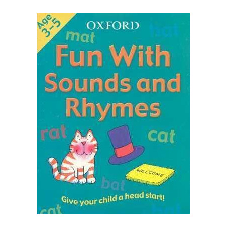 Fun With Sounds and Rhymes Age 3-5