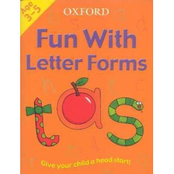 Fun With Letter Forms Age 3-5