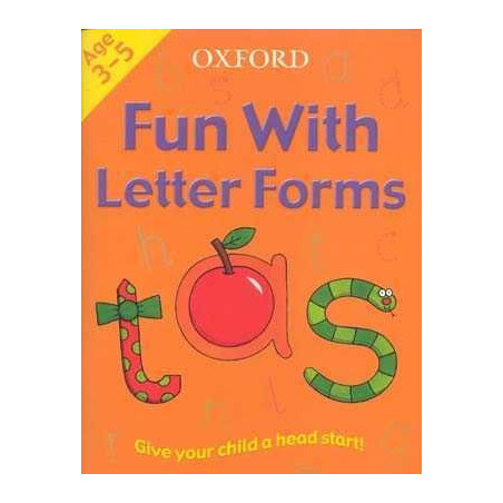 Fun With Letter Forms Age 3-5