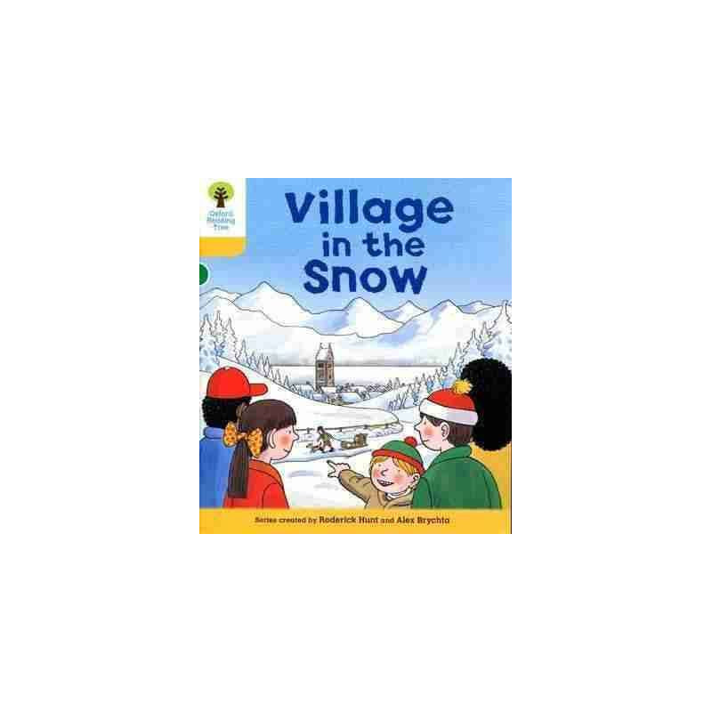 Village in the Snow