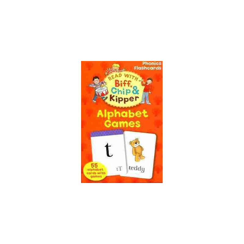 Flashcard Alphabet Games