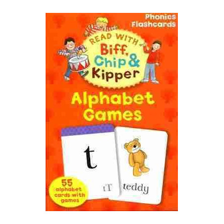 Flashcard Alphabet Games