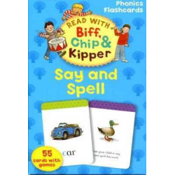 Say and Spall Flashcards