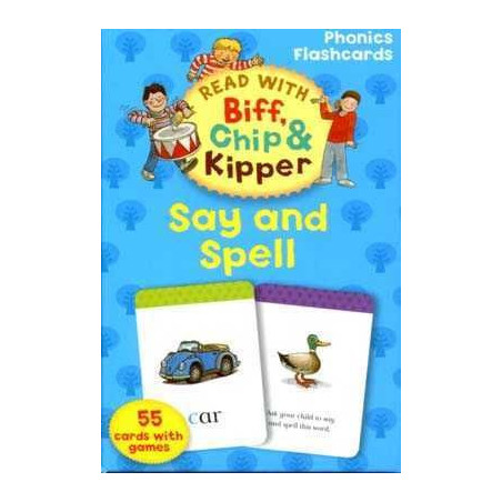 Say and Spall Flashcards