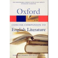 Oxford Companion to English Literature n/e Paperback