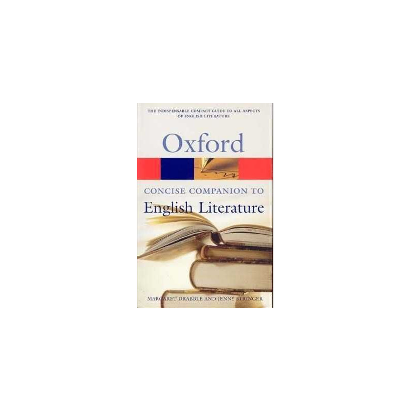 Oxford Companion to English Literature n/e Paperback