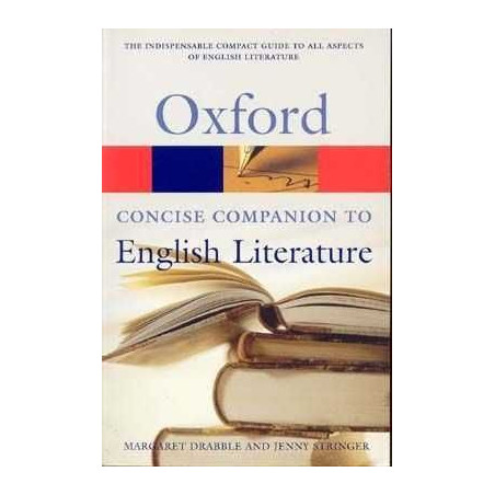 Oxford Companion to English Literature n/e Paperback