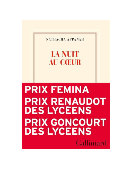 La nuit au coeur