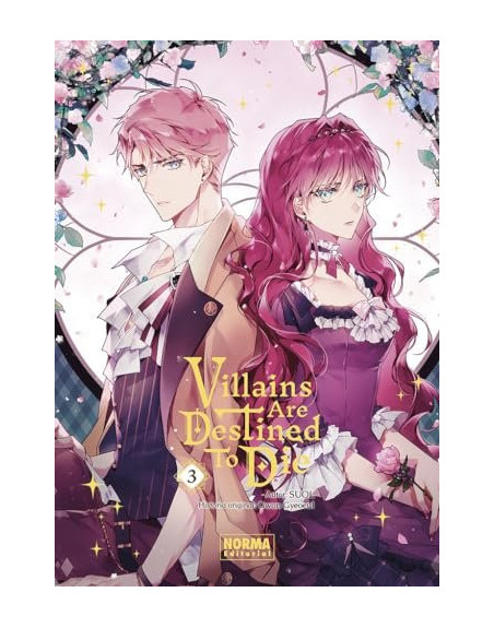 Villains are distined to die Vol. 3