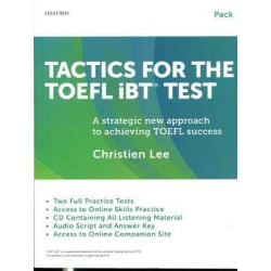 Tactics for the TOEFL iBT Test Pack