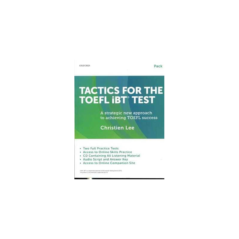 Tactics for the TOEFL iBT Test Pack