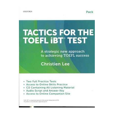 Tactics for the TOEFL iBT Test Pack