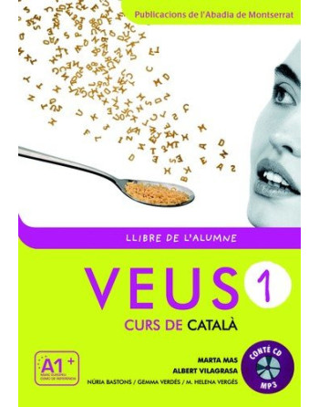 Veus 1 A1+ alumno (Catalan)