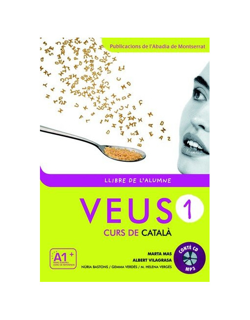 Veus 1 A1+ alumno (Catalan)