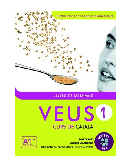 Veus 1 A1+ alumno (Catalan)