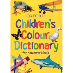 Children's Colour Dictionary PB