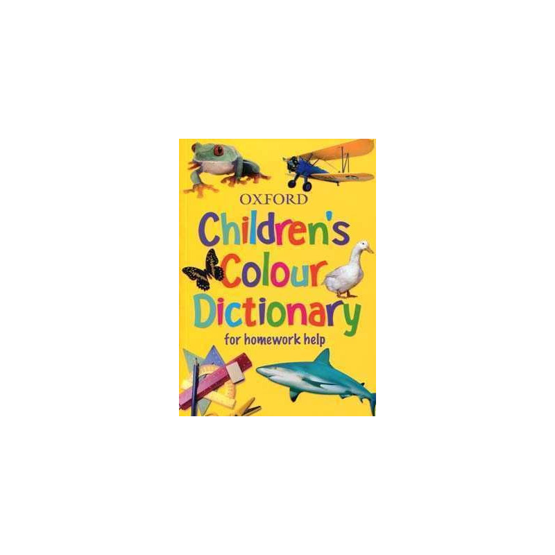 Children's Colour Dictionary PB