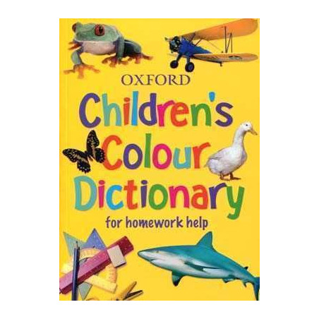 Children's Colour Dictionary PB