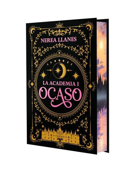 La Academia 1. Ocaso : Edición con cantos tintados