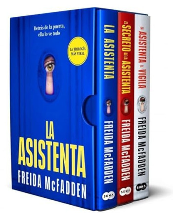 La Asistenta Trilogia Book