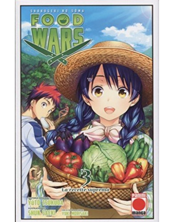 Food Wars Vol. 3