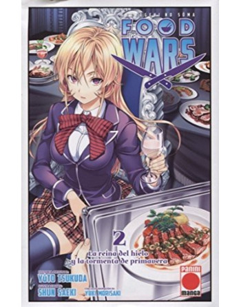 Food Wars Vol. 2