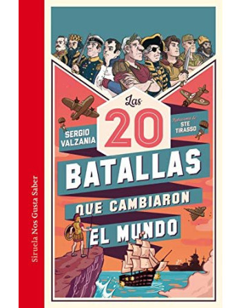 Las 20 batallas que cambiaron el mundo