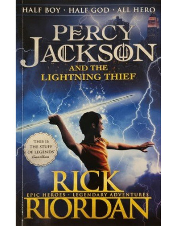 Percy Jackson 1 : the Lightning Thief PB