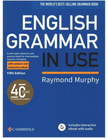English Grammar in Use with ebook + Answers