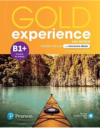 Gold experience B1+ student´s book 2nd edition interactive ebook