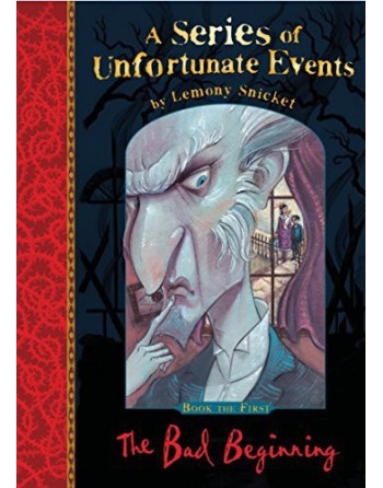 A Series of Unfortunate Events 1 : Bad Beginning  PB
