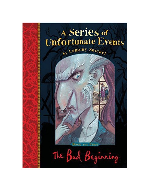 A Series of Unfortunate Events 1 : Bad Beginning  PB